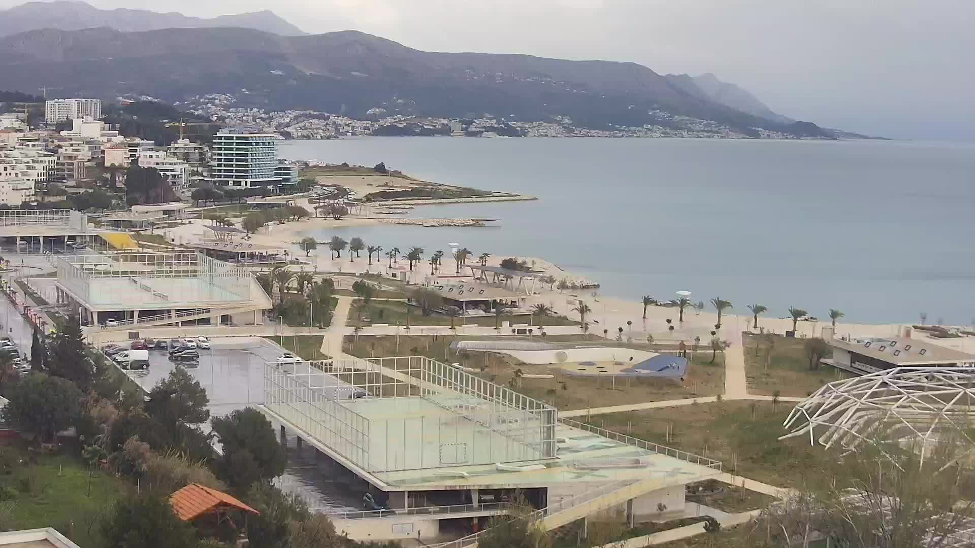 Plage Žnjan et installations sportives – Split