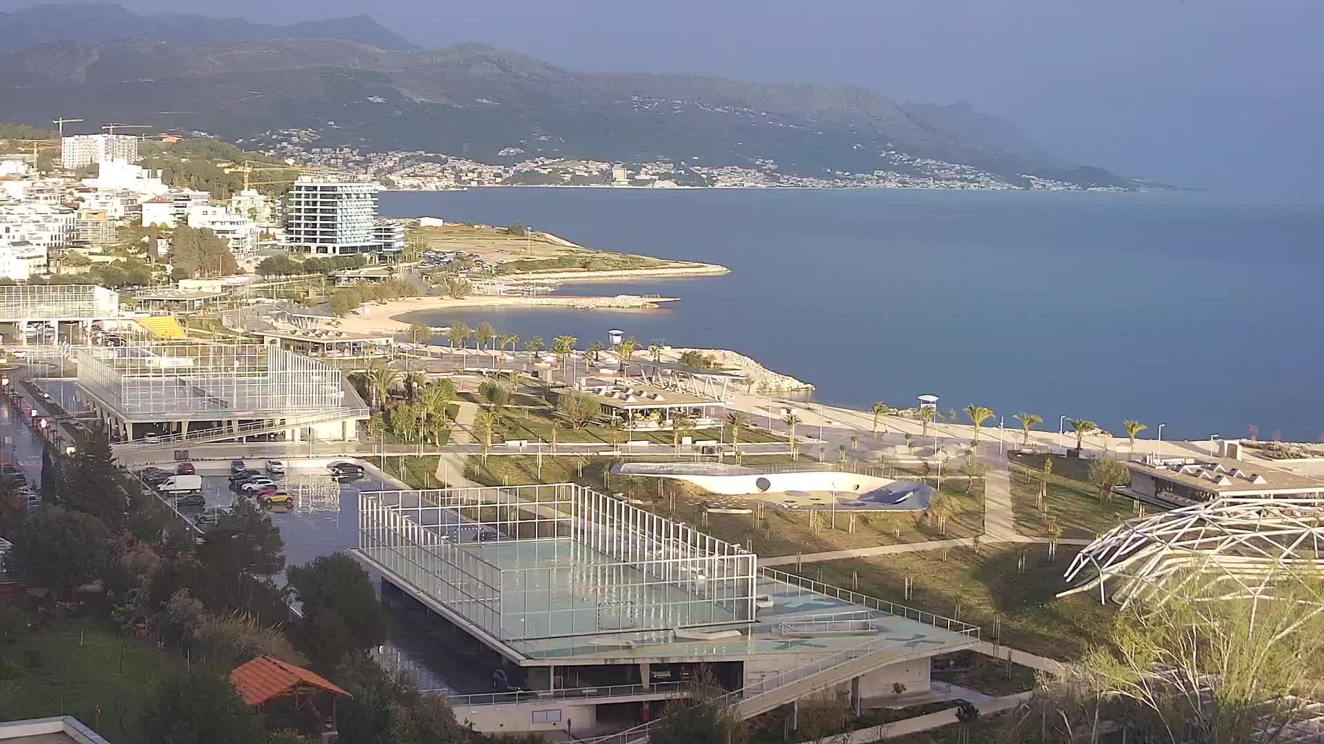 Playa Žnjan e instalaciones deportivas – Split