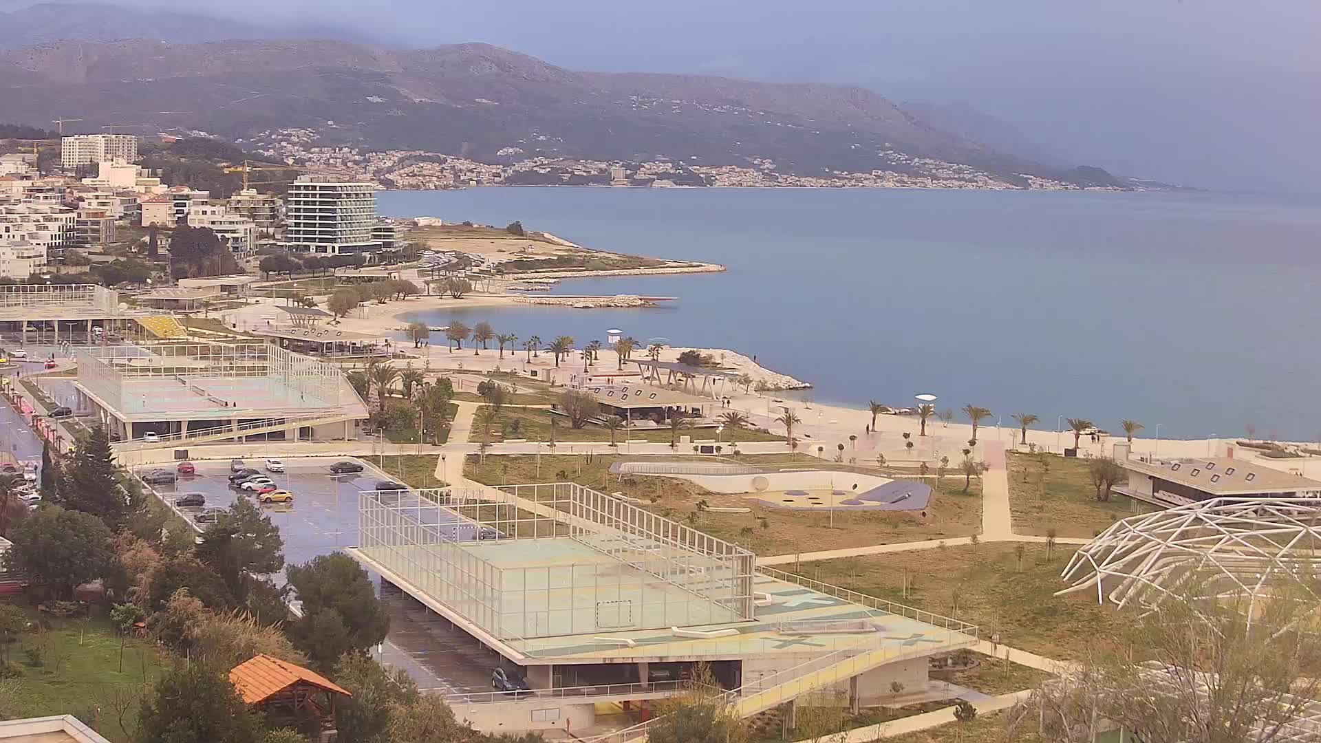 Spiaggia di Žnjan e impianti sportivi – Spalato