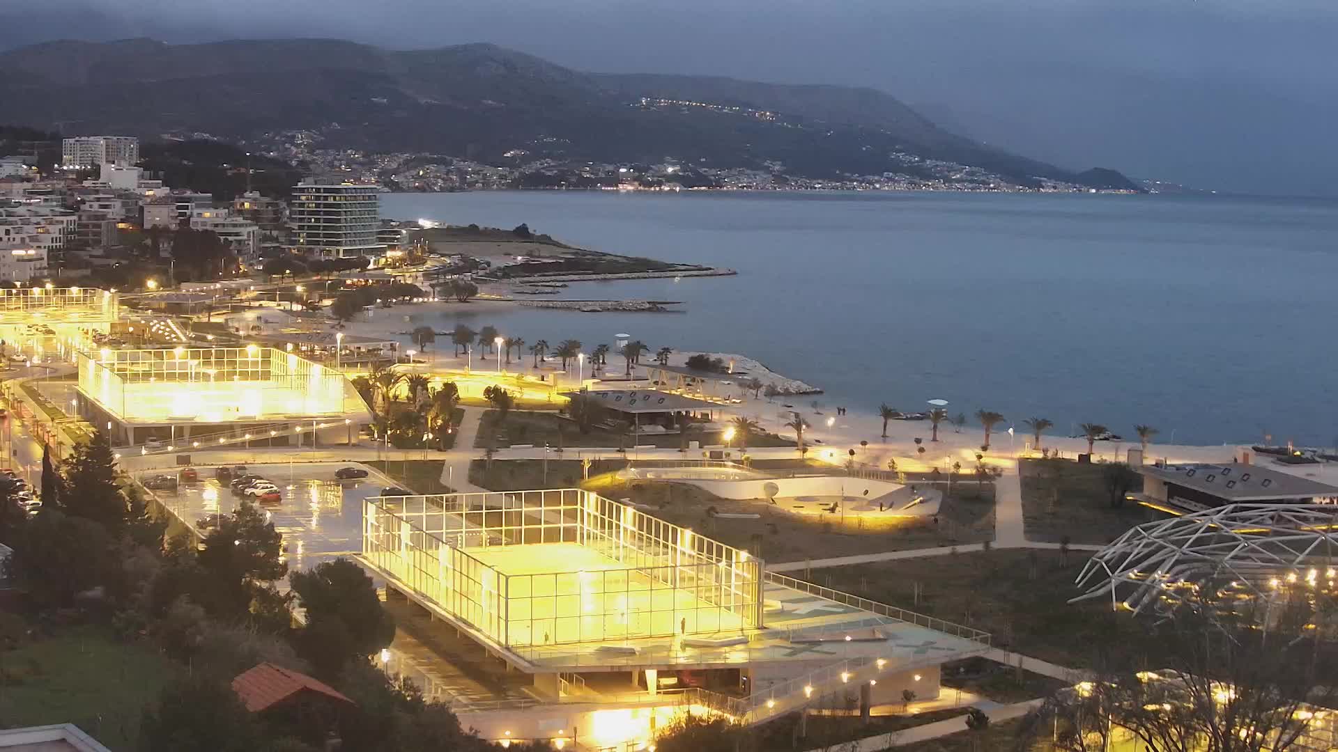 Žnjan beach and sports facilities – Split