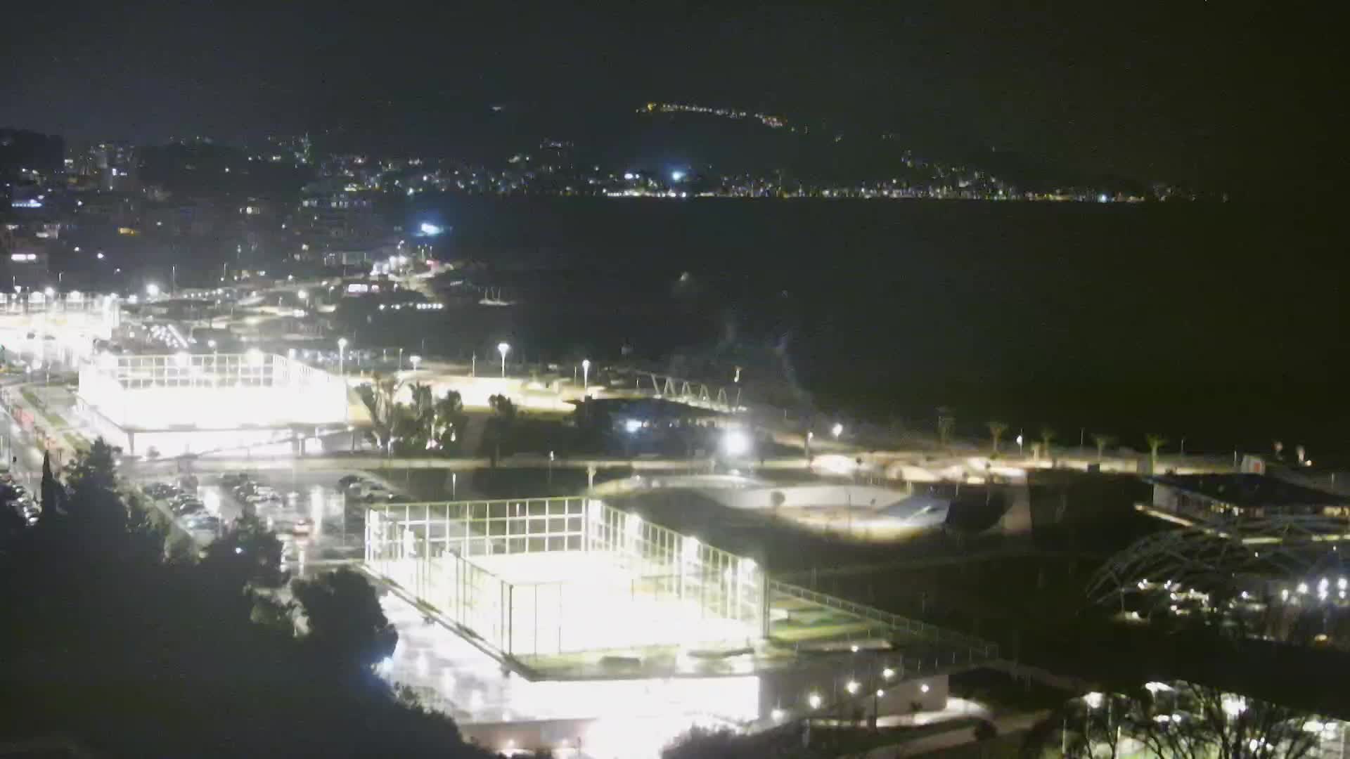 Strand Žnjan und Sportanlagen – Split