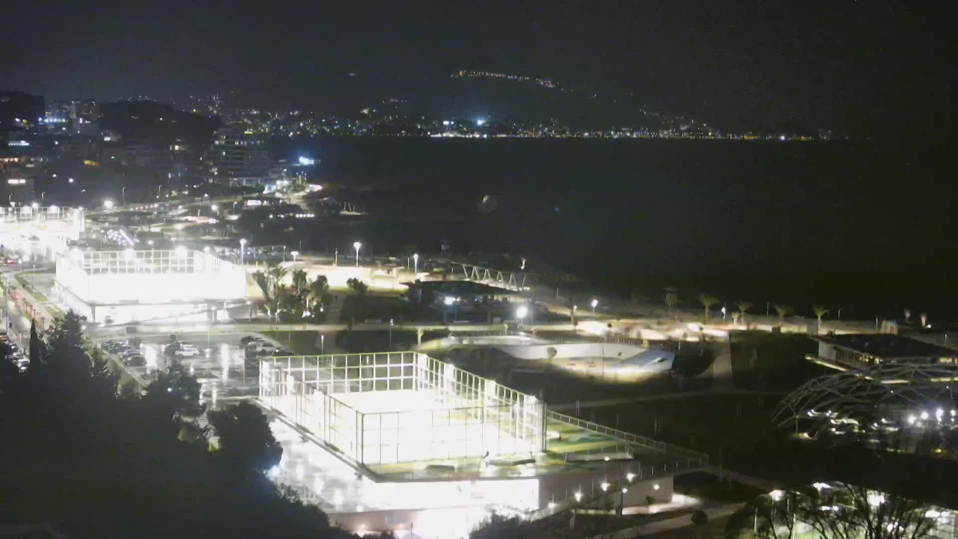 Strand Žnjan und Sportanlagen – Split