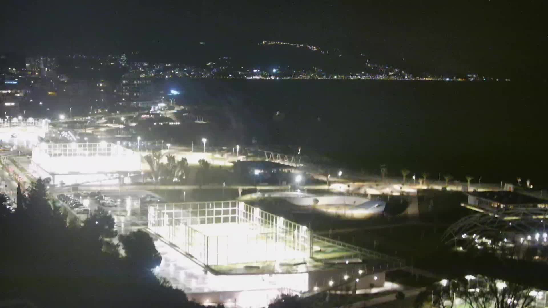 Žnjan beach and sports facilities – Split