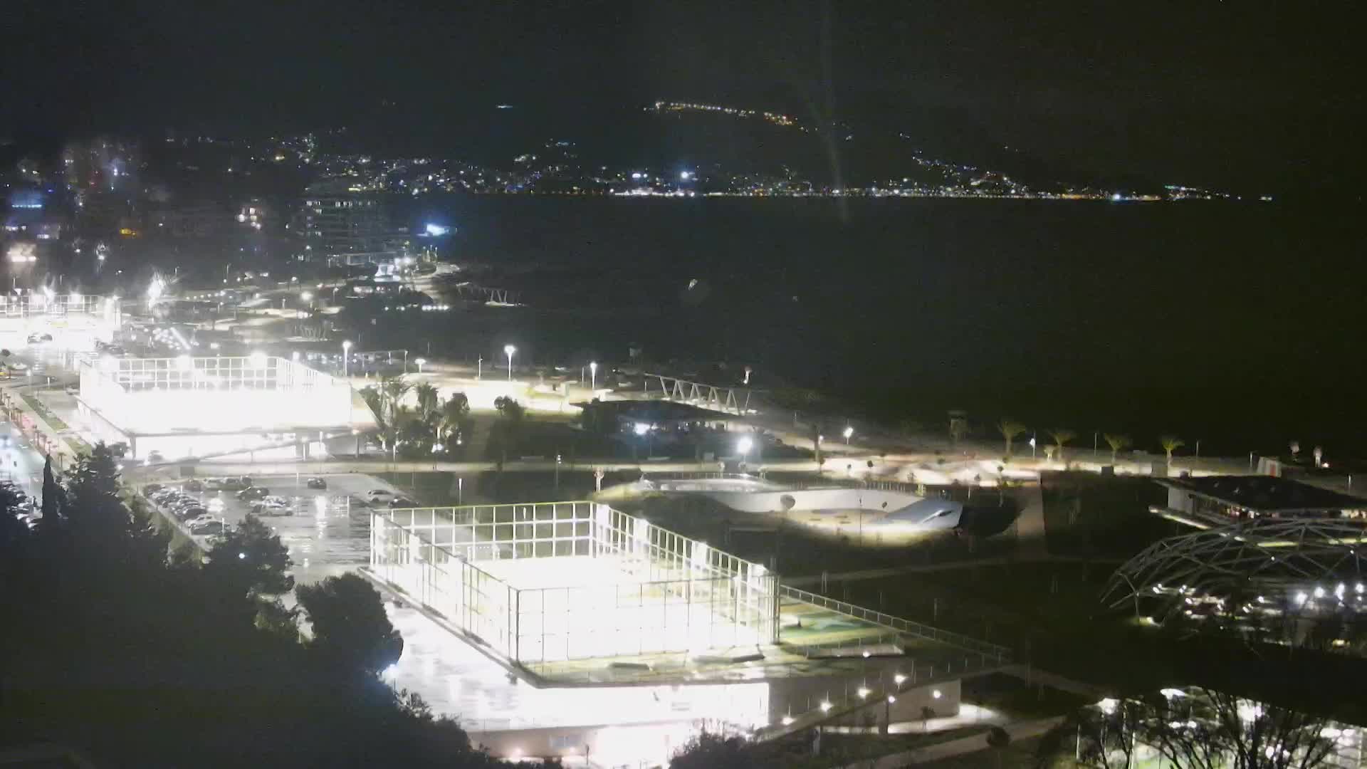 Žnjan beach and sports facilities – Split