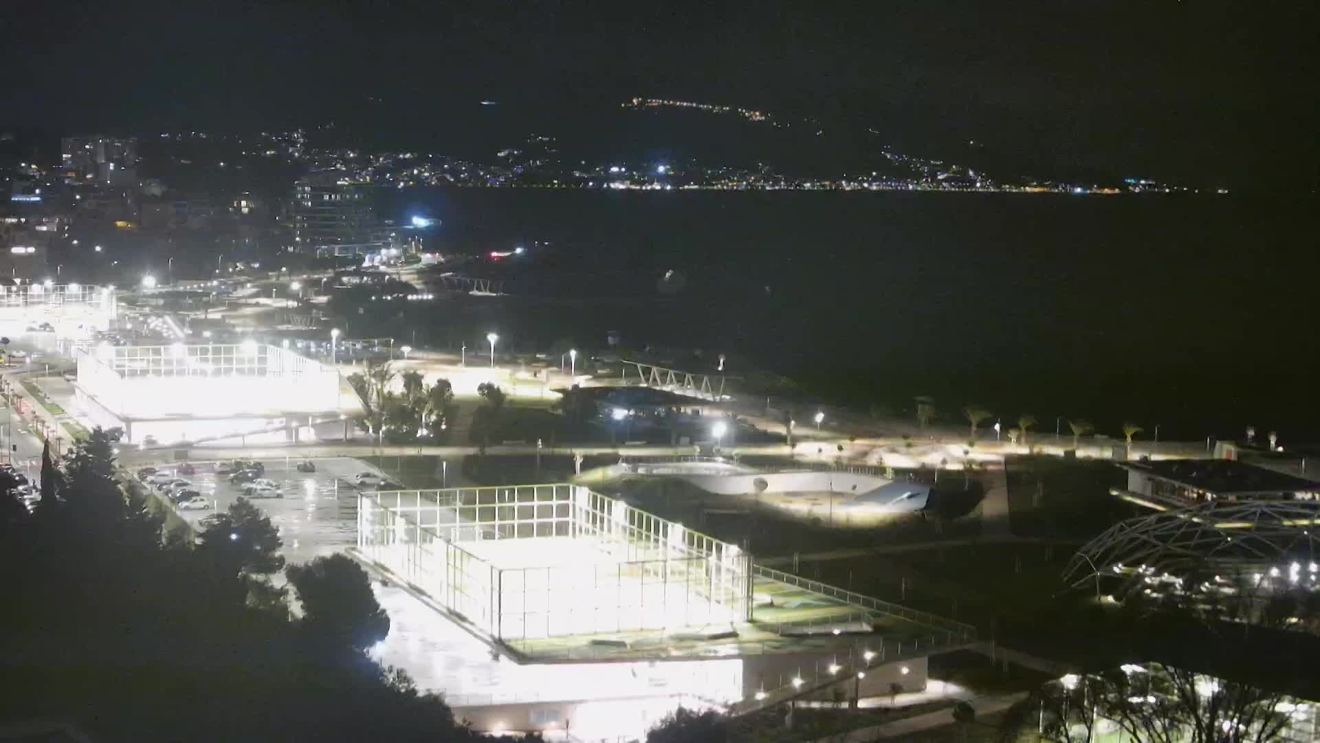 Žnjan beach and sports facilities – Split