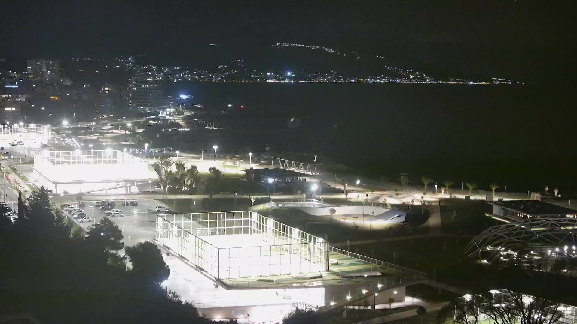 Strand Žnjan und Sportanlagen – Split