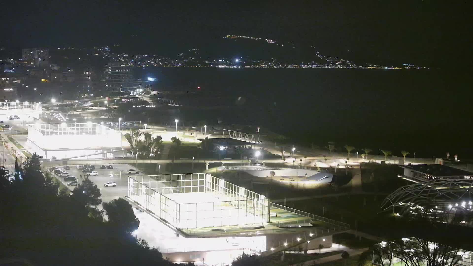 Žnjan beach and sports facilities – Split