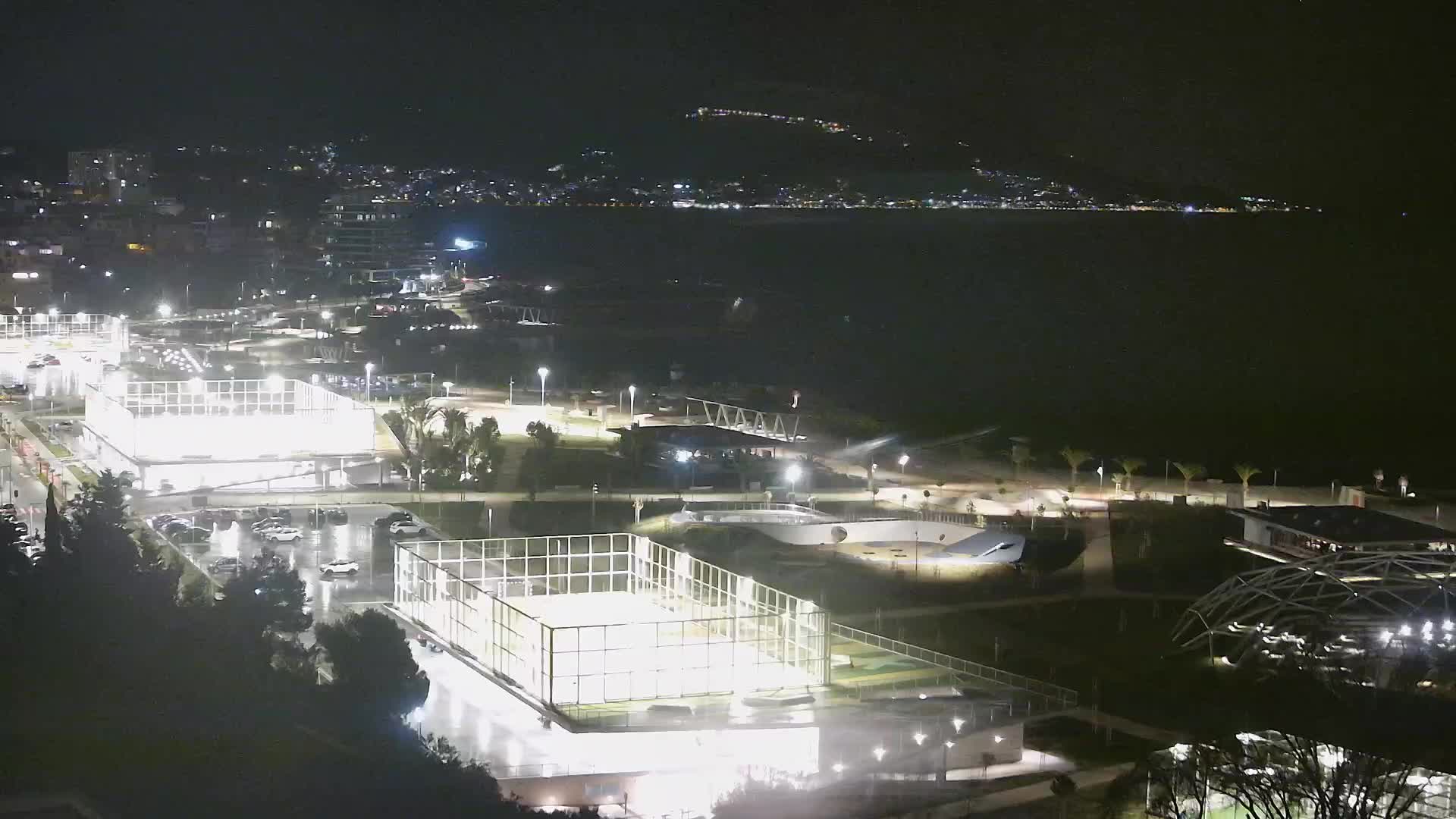 Spiaggia di Žnjan e impianti sportivi – Spalato