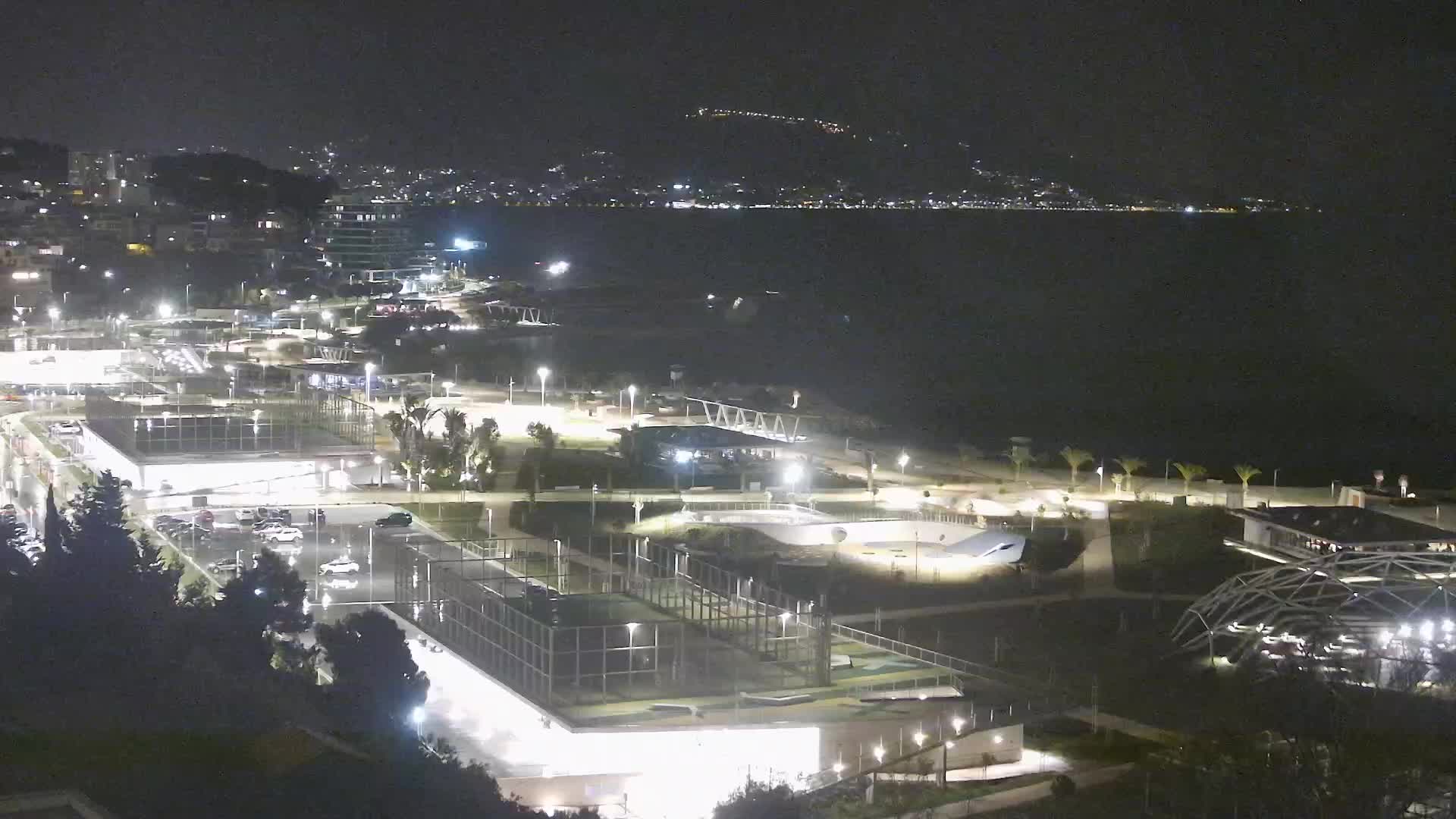 Strand Žnjan und Sportanlagen – Split