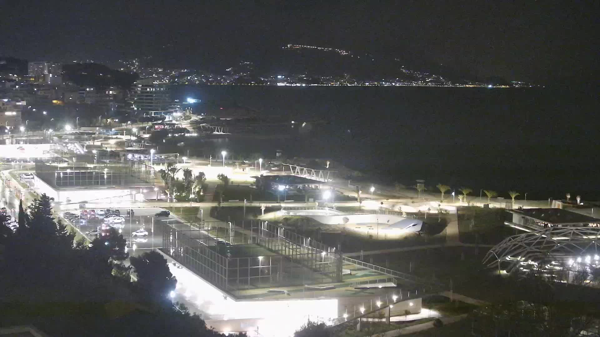 Žnjan beach and sports facilities – Split