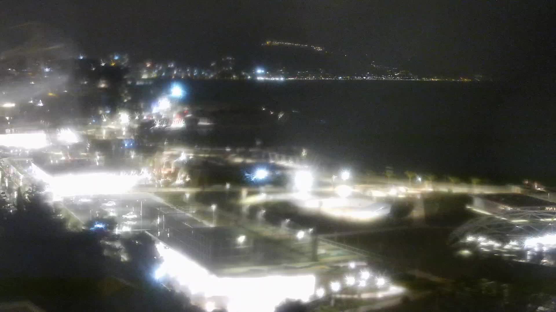 Spiaggia di Žnjan e impianti sportivi – Spalato