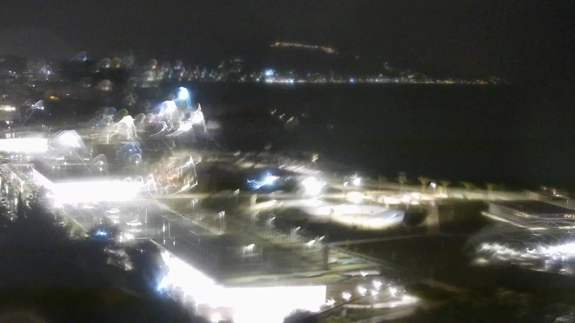 Spiaggia di Žnjan e impianti sportivi – Spalato