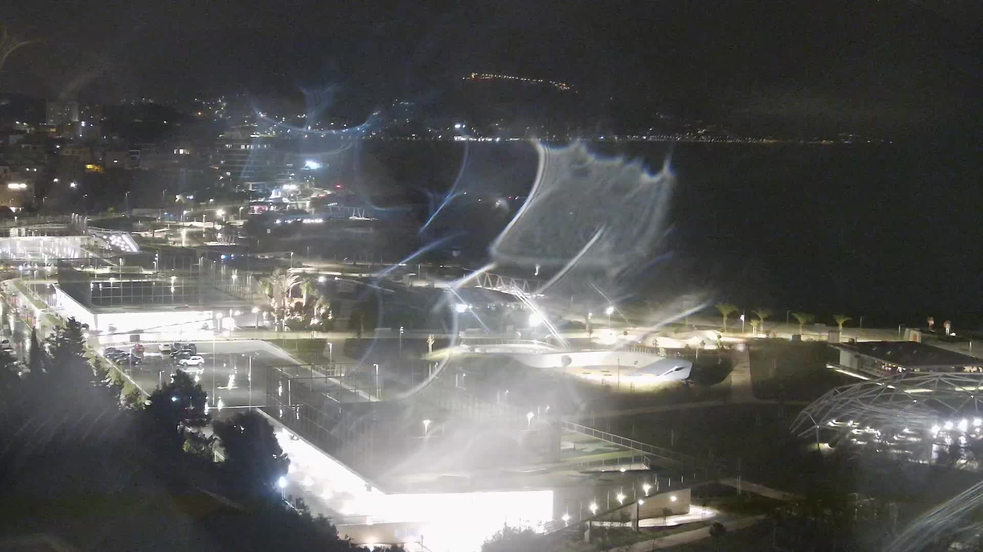 Žnjan beach and sports facilities – Split