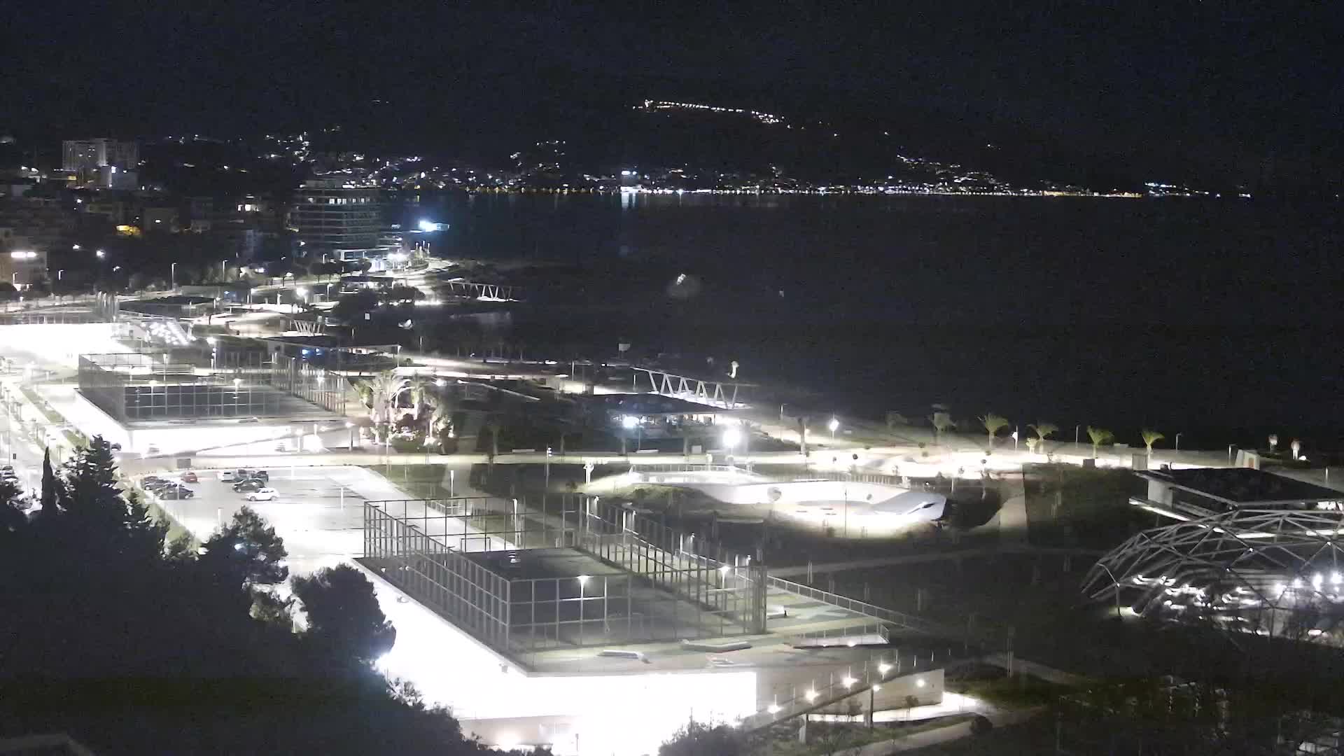 Žnjan beach and sports facilities – Split