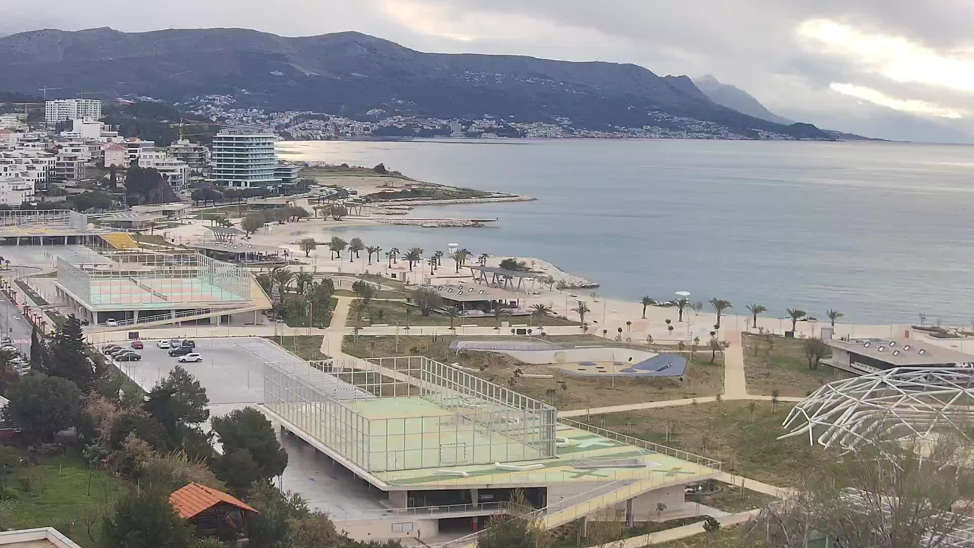 Strand Žnjan und Sportanlagen – Split