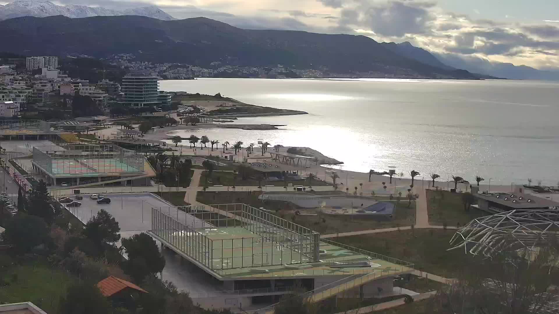 Plaža Žnjan in športni objekti – Split