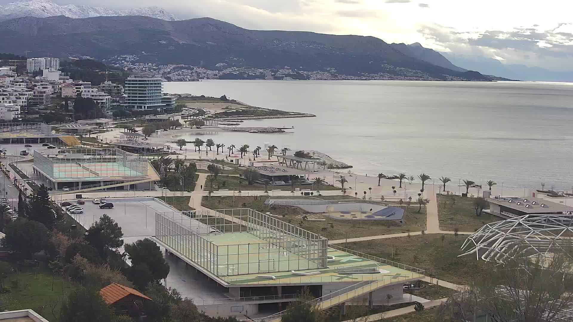 Spiaggia di Žnjan e impianti sportivi – Spalato