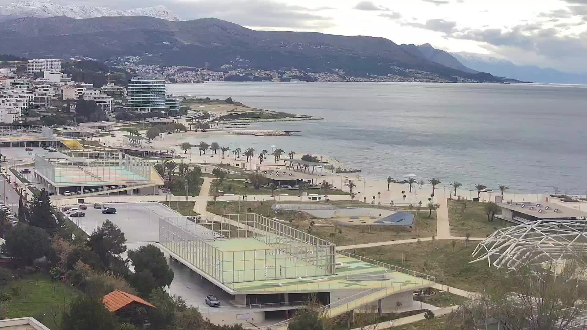 Žnjan beach and sports facilities – Split
