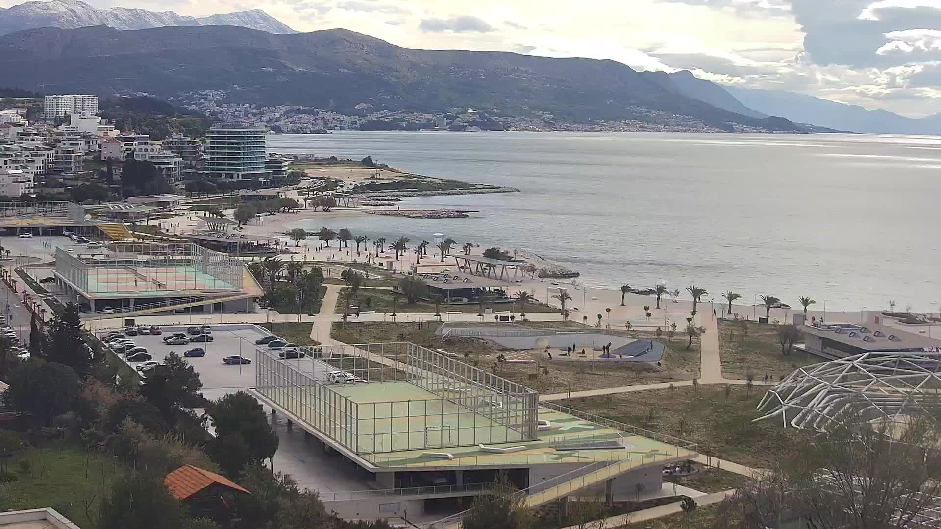 Žnjan beach and sports facilities – Split