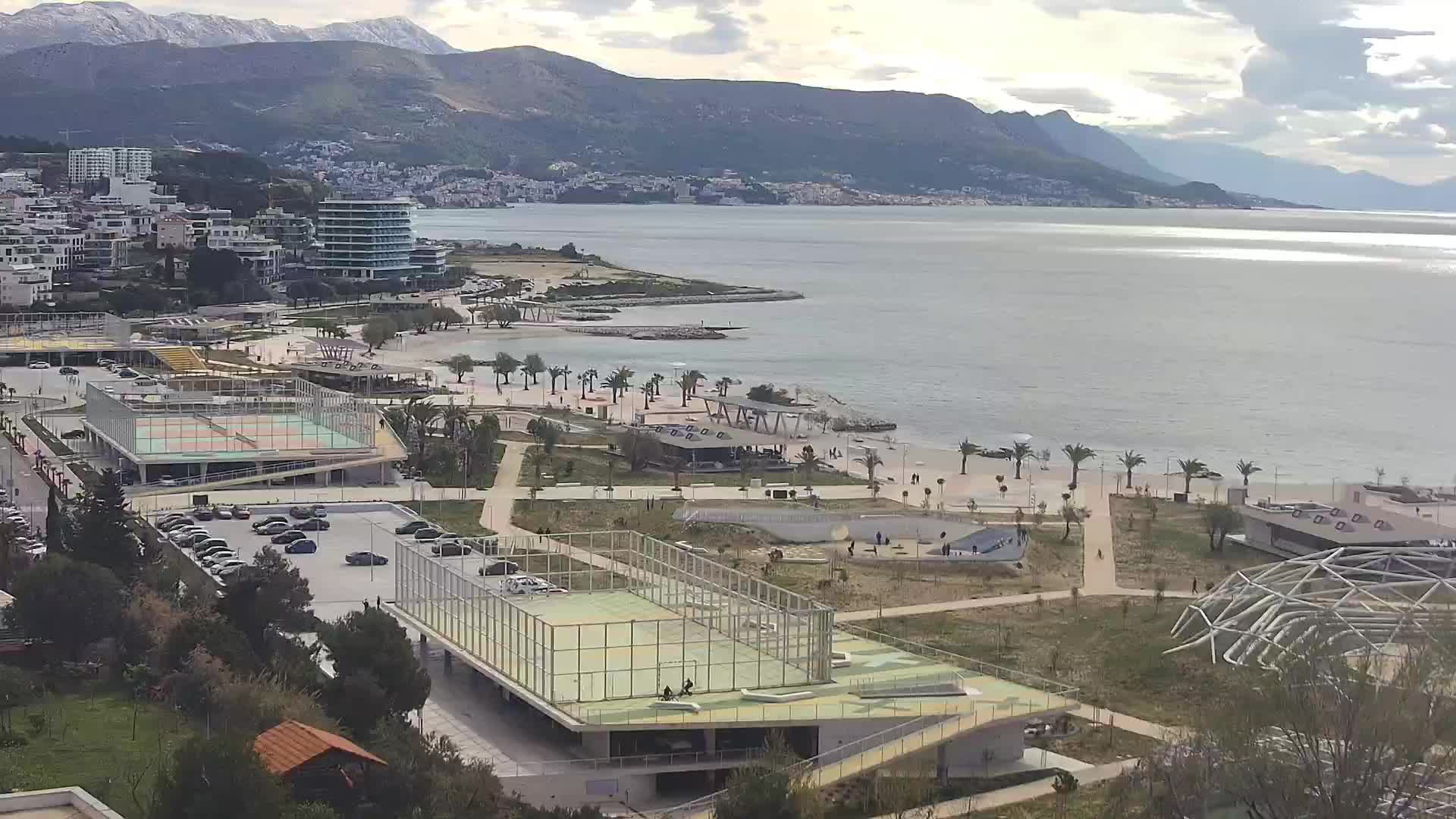 Žnjan beach and sports facilities – Split