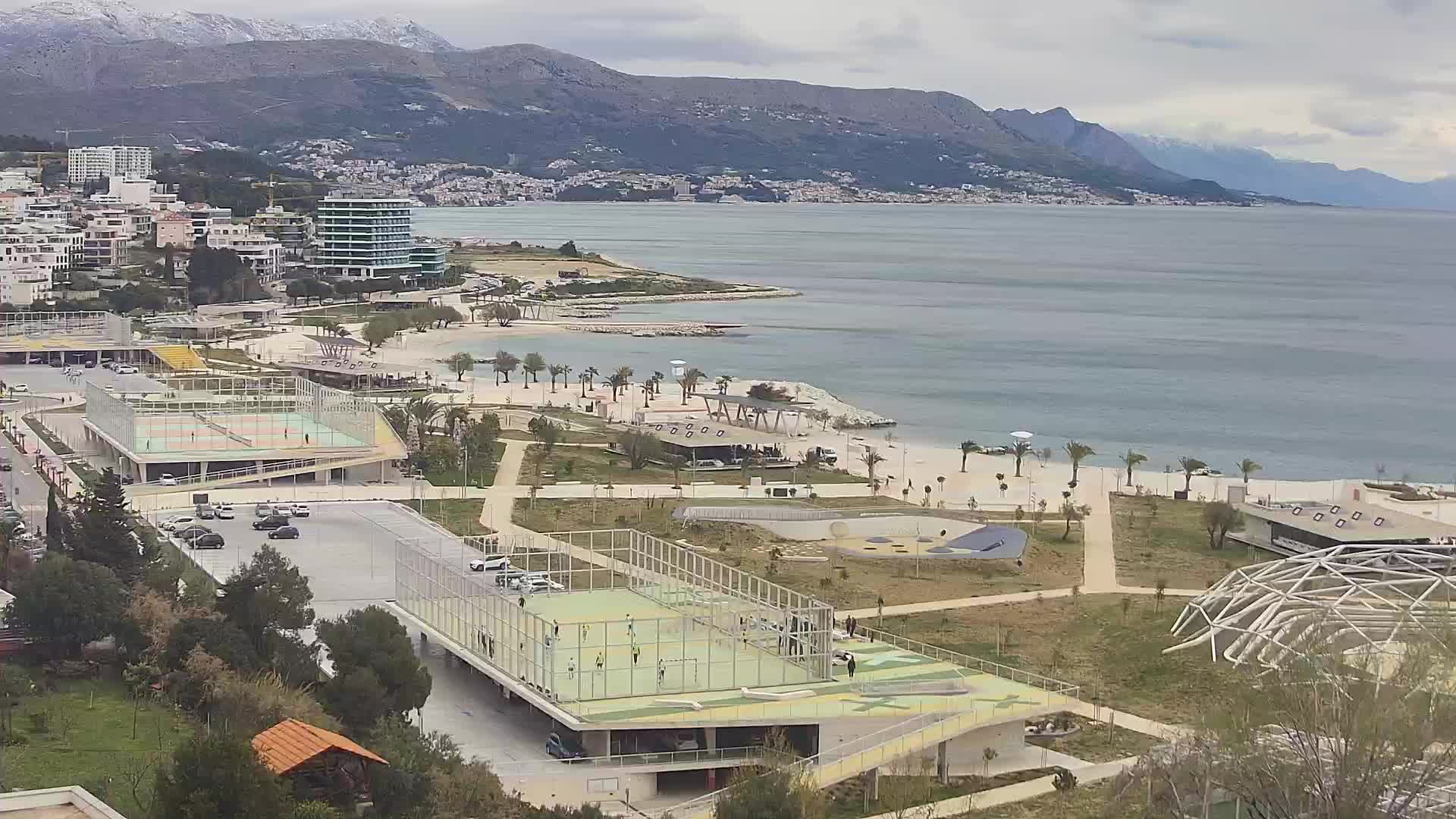 Strand Žnjan und Sportanlagen – Split
