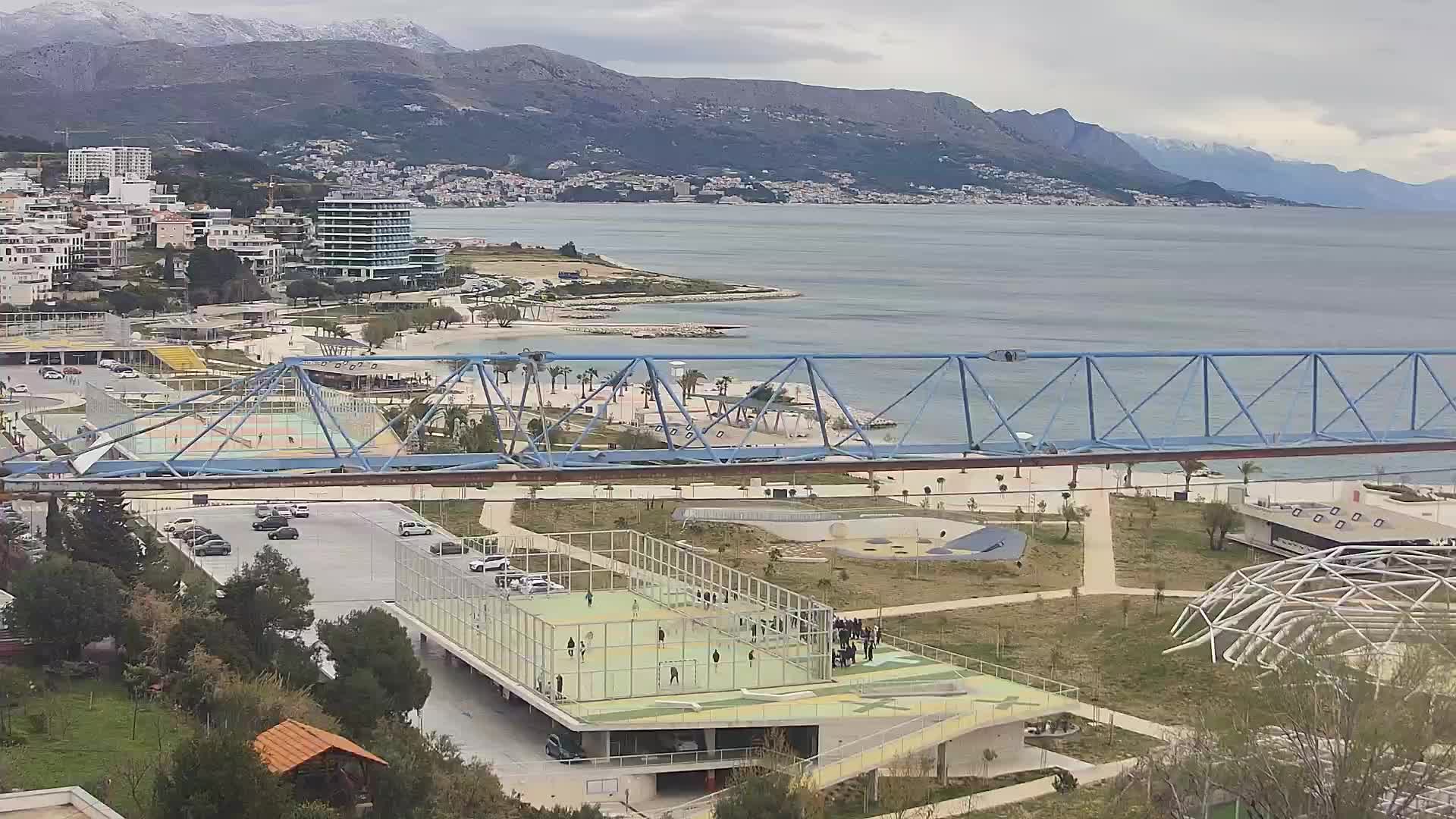 Žnjan beach and sports facilities – Split