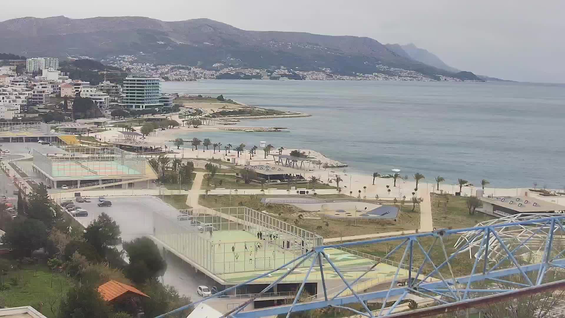 Strand Žnjan und Sportanlagen – Split