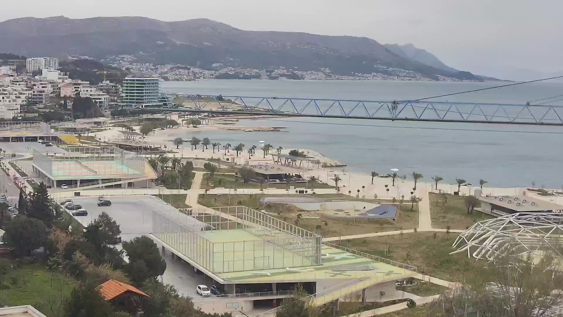 Plaža Žnjan in športni objekti – Split