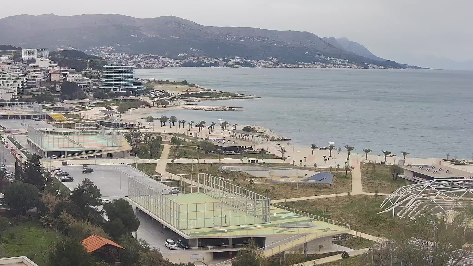 Spiaggia di Žnjan e impianti sportivi – Spalato