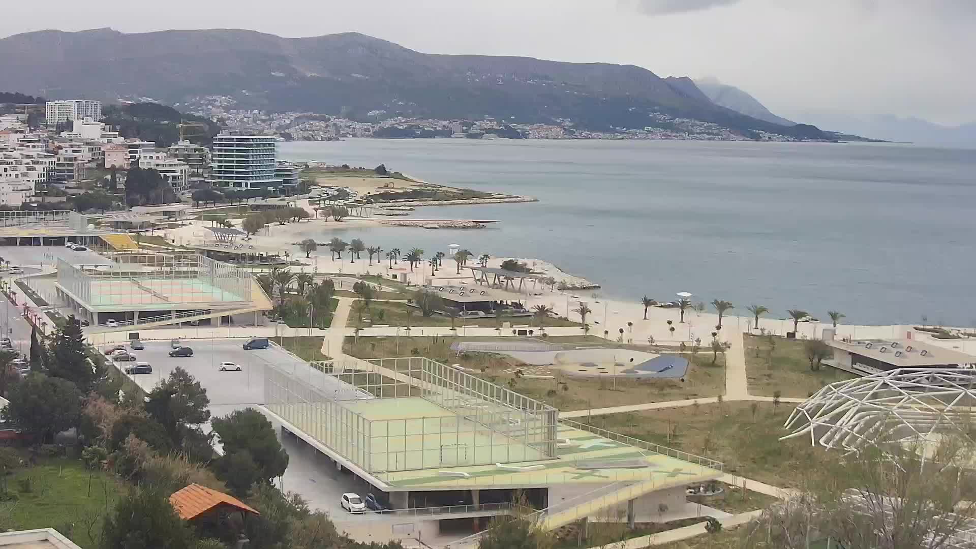 Spiaggia di Žnjan e impianti sportivi – Spalato