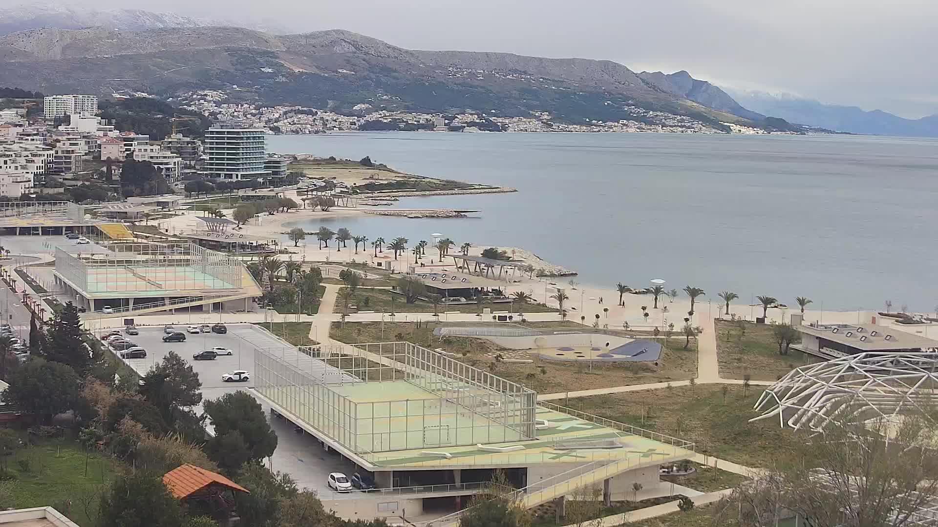 Strand Žnjan und Sportanlagen – Split