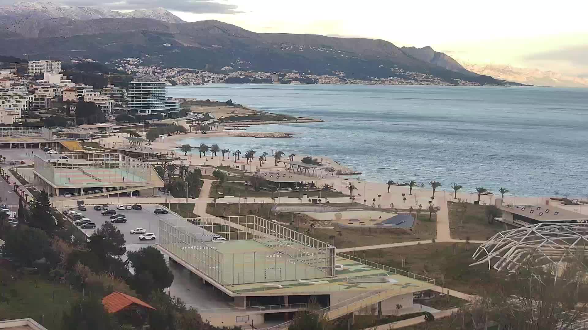 Strand Žnjan und Sportanlagen – Split