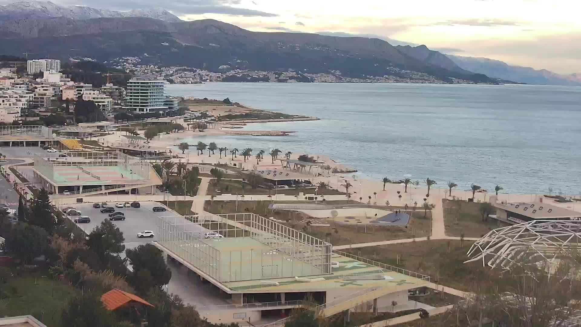 Spiaggia di Žnjan e impianti sportivi – Spalato