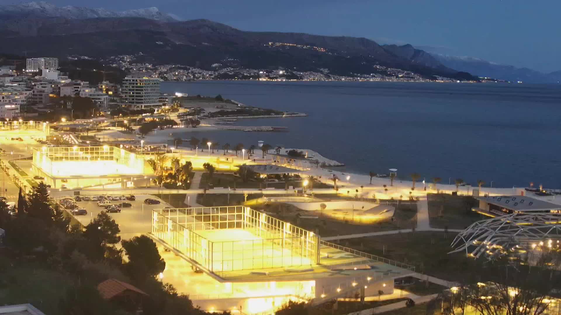 Strand Žnjan und Sportanlagen – Split