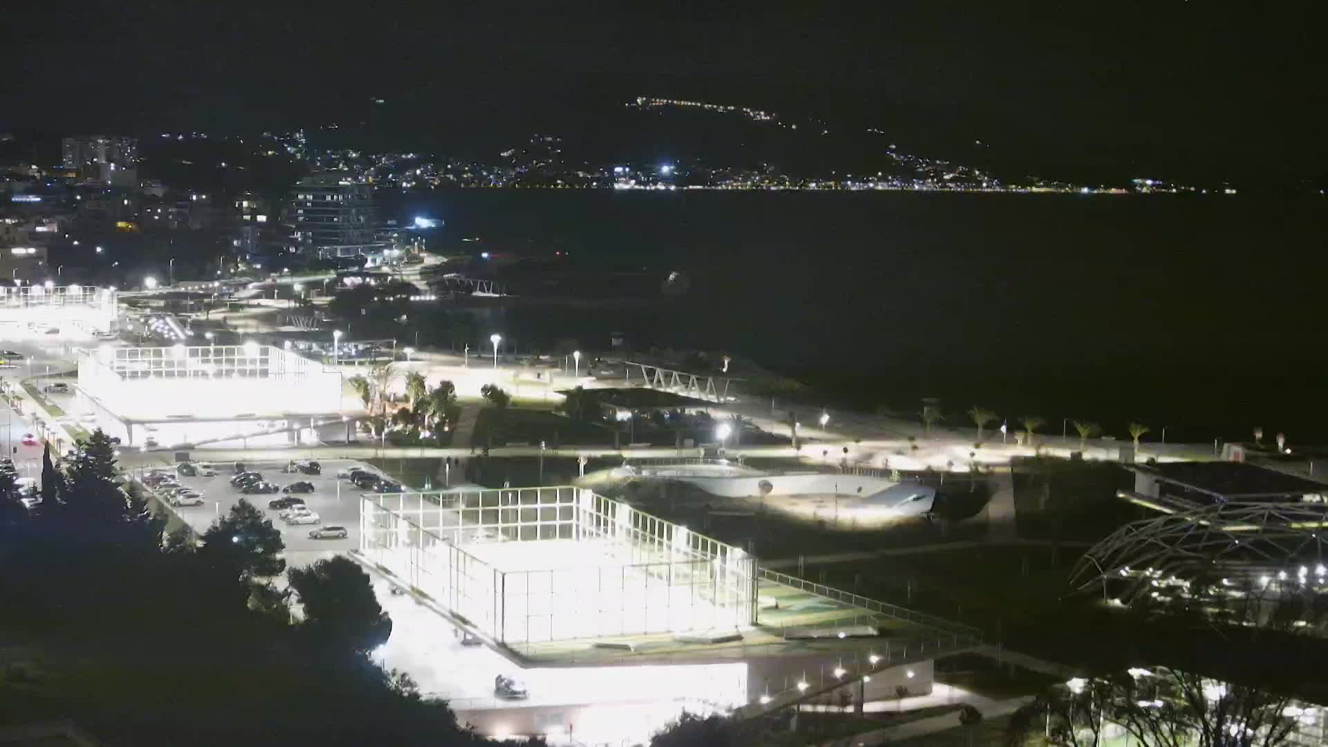 Strand Žnjan und Sportanlagen – Split