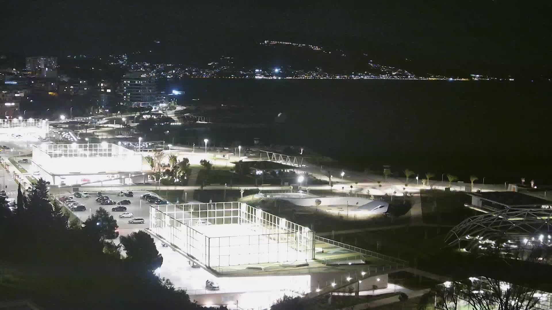 Strand Žnjan und Sportanlagen – Split