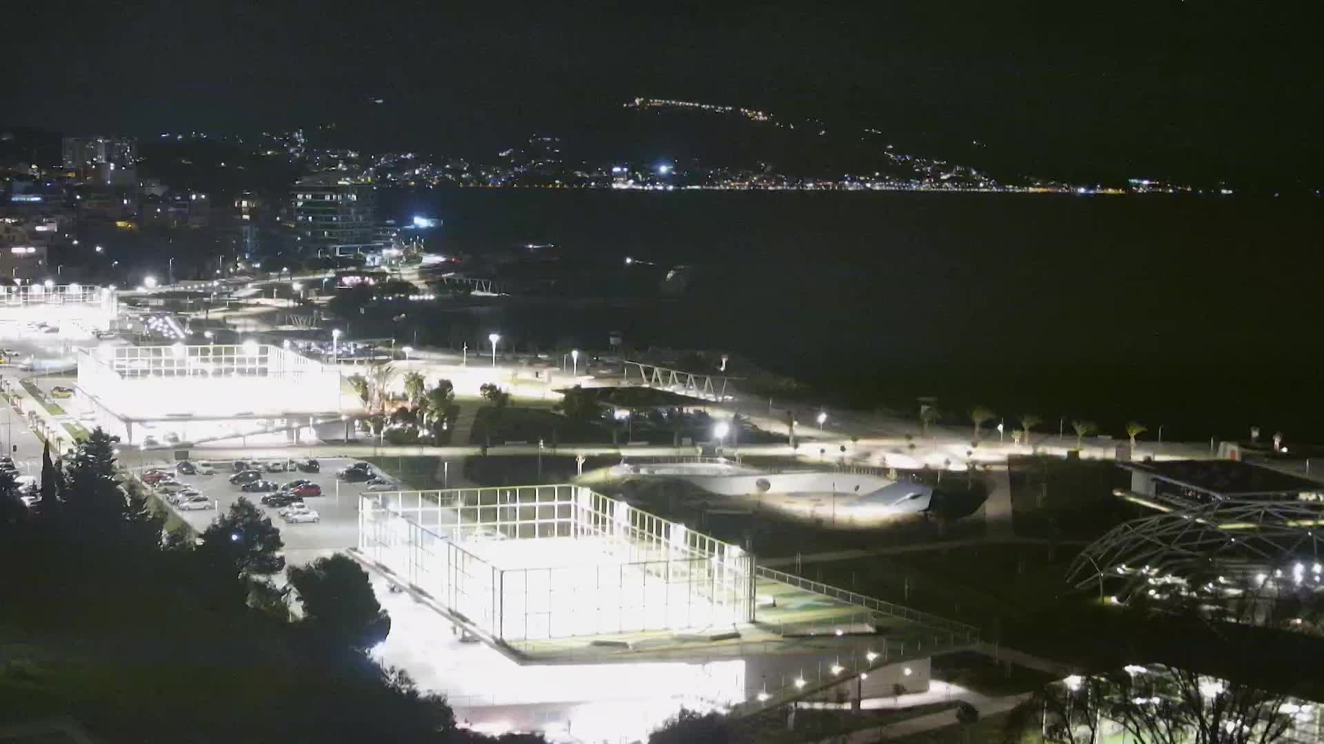 Žnjan beach and sports facilities – Split