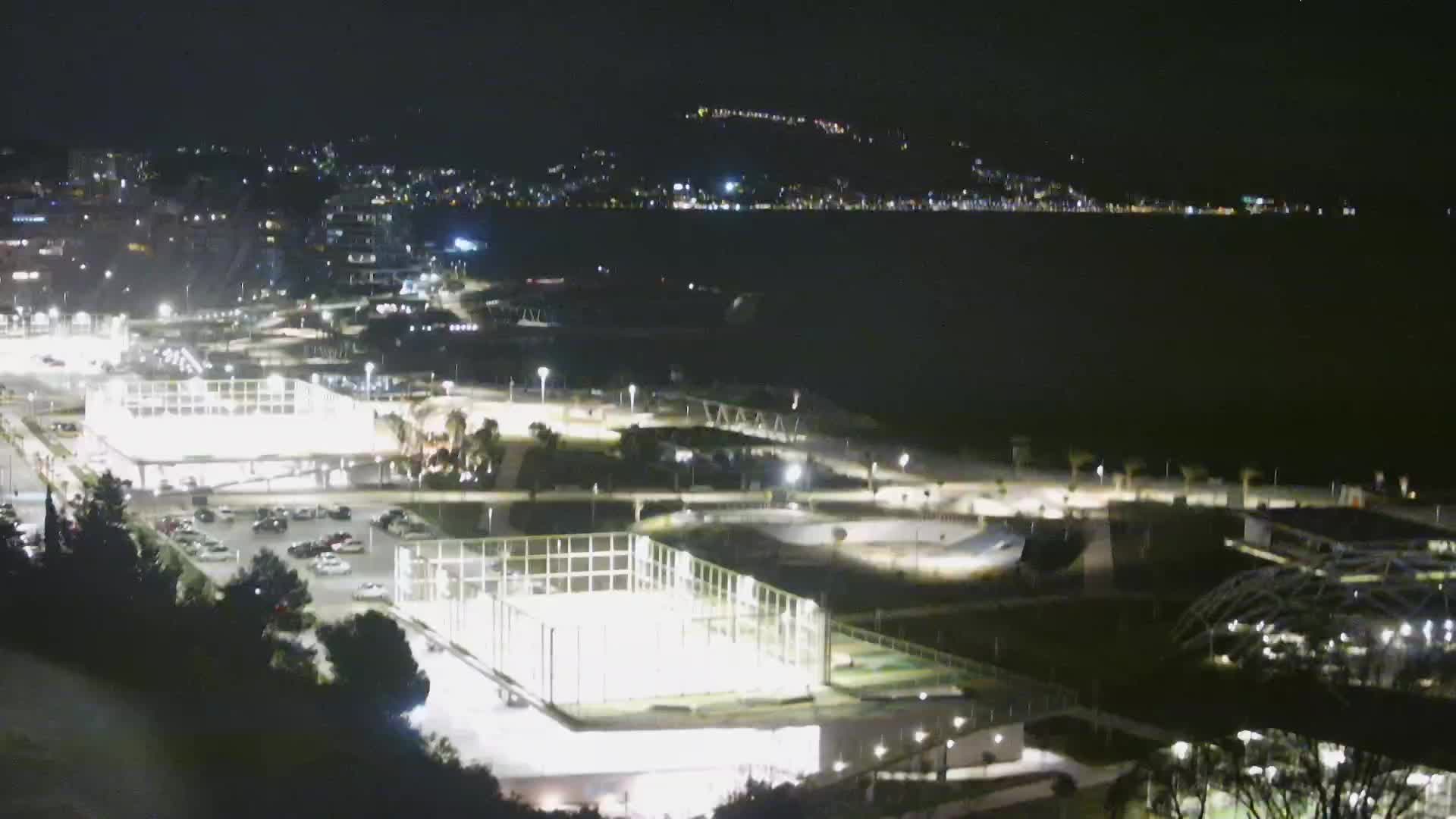 Spiaggia di Žnjan e impianti sportivi – Spalato