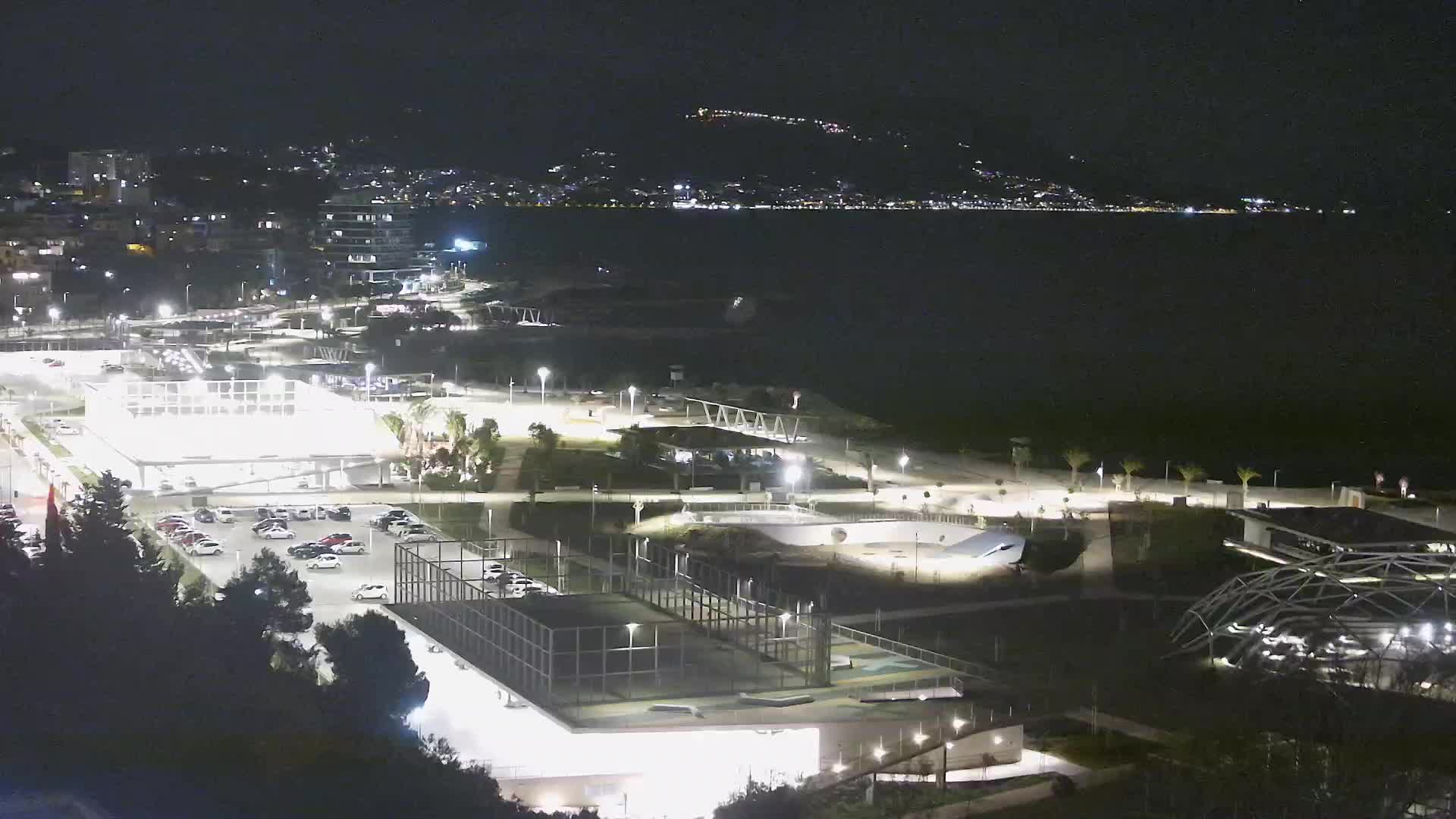 Strand Žnjan und Sportanlagen – Split