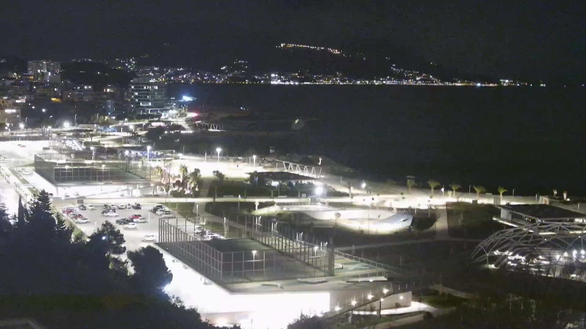 Plaža Žnjan in športni objekti – Split