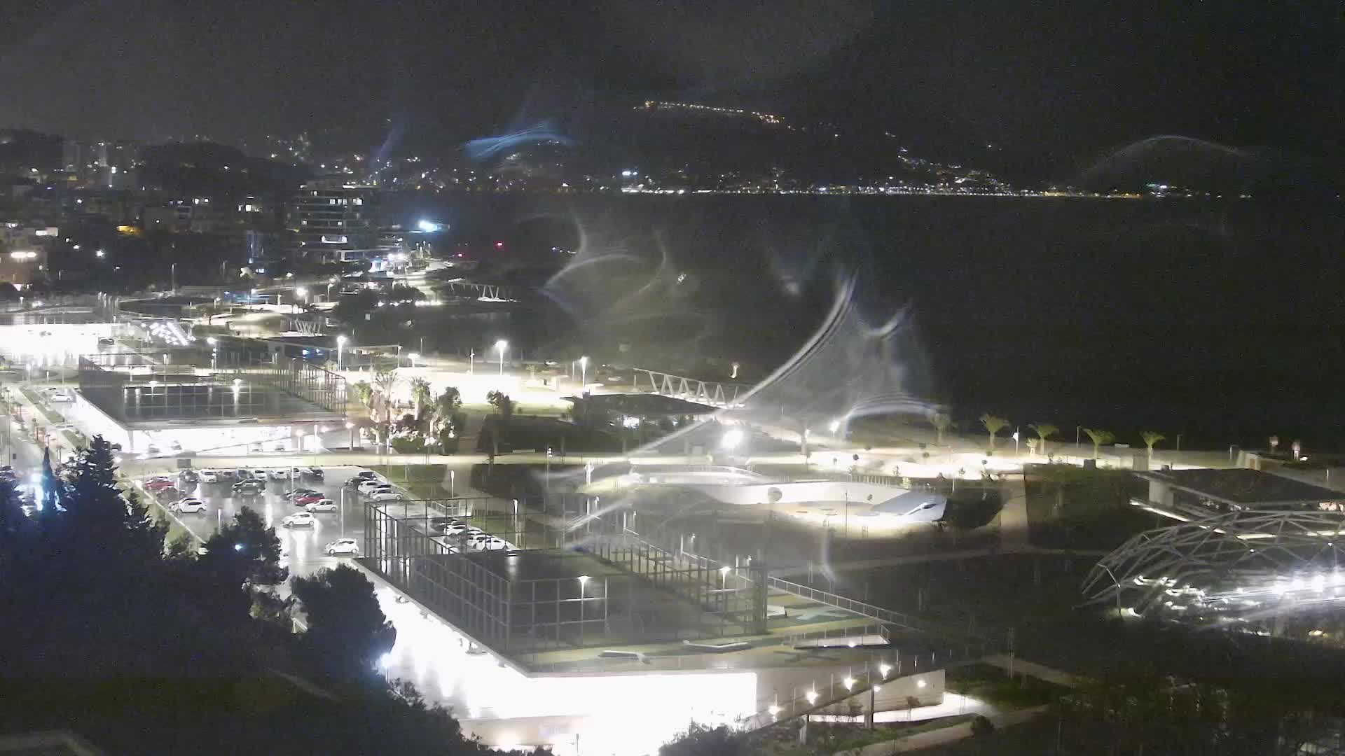 Spiaggia di Žnjan e impianti sportivi – Spalato