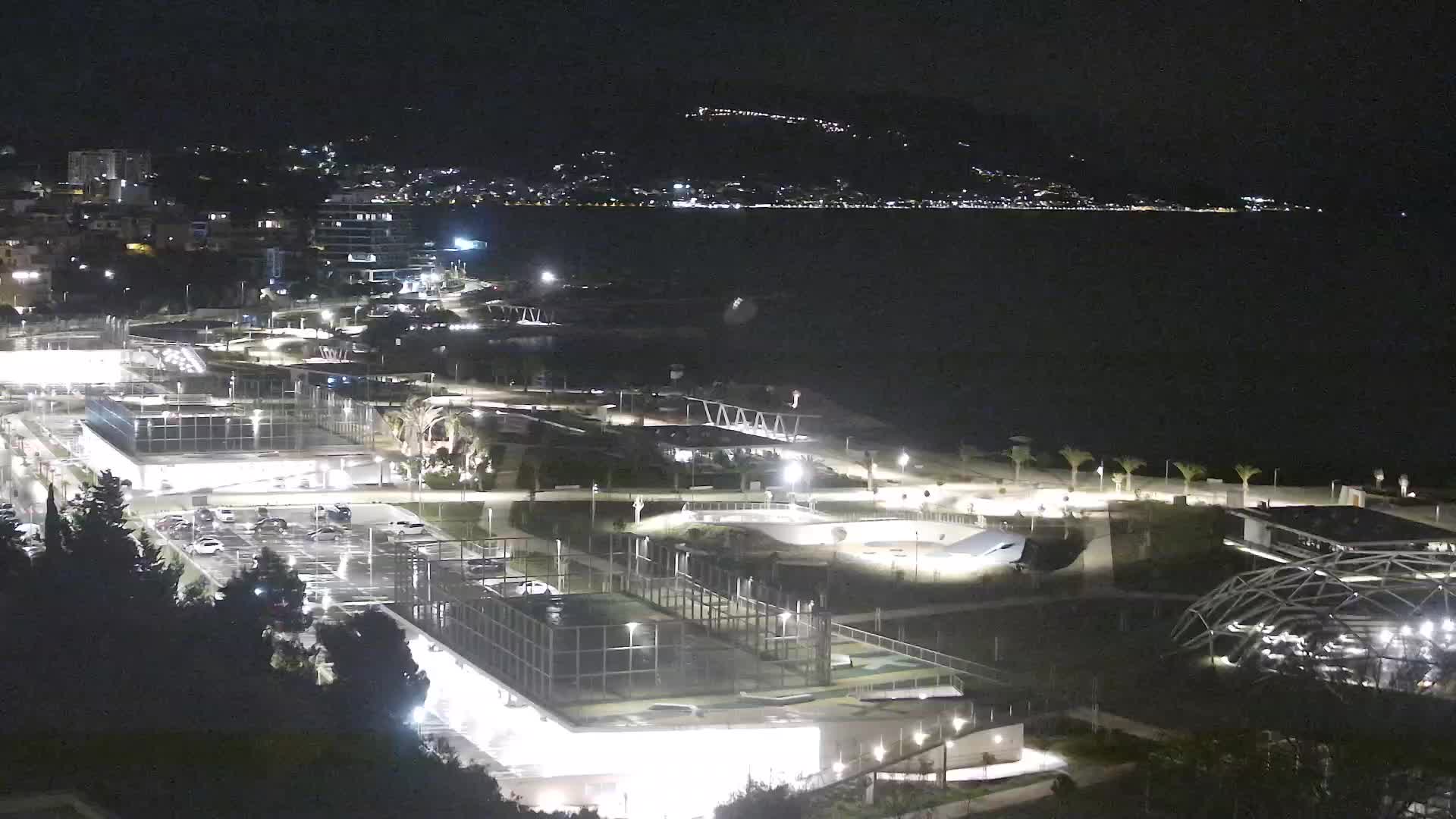 Plaža Žnjan in športni objekti – Split