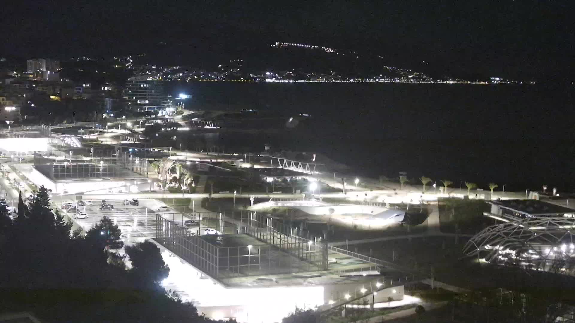 Plage Žnjan et installations sportives – Split