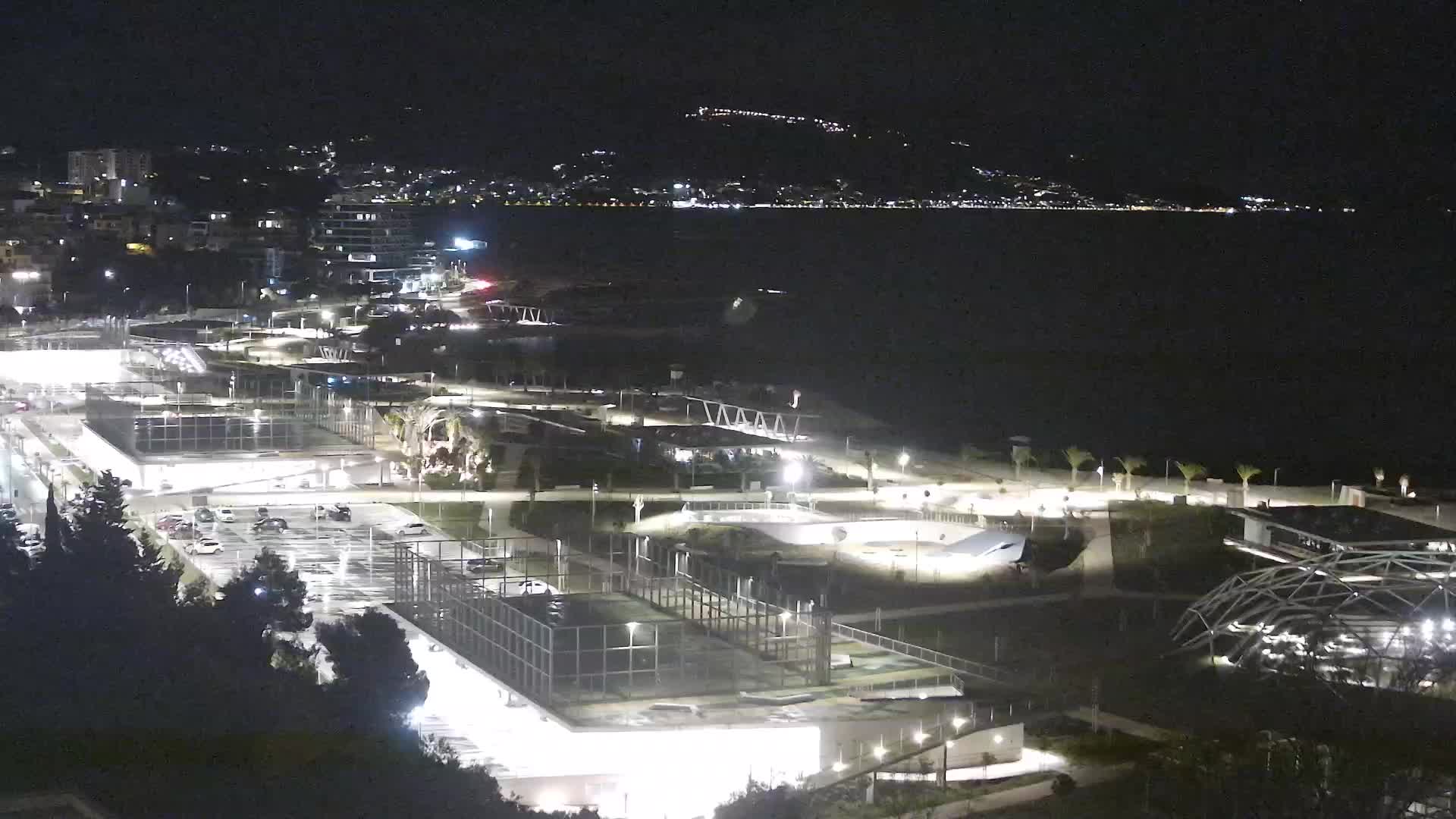 Plage Žnjan et installations sportives – Split