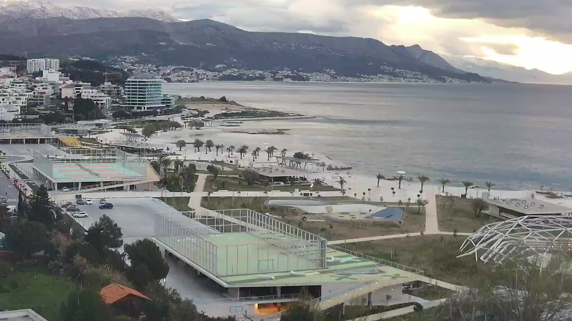 Žnjan beach and sports facilities – Split