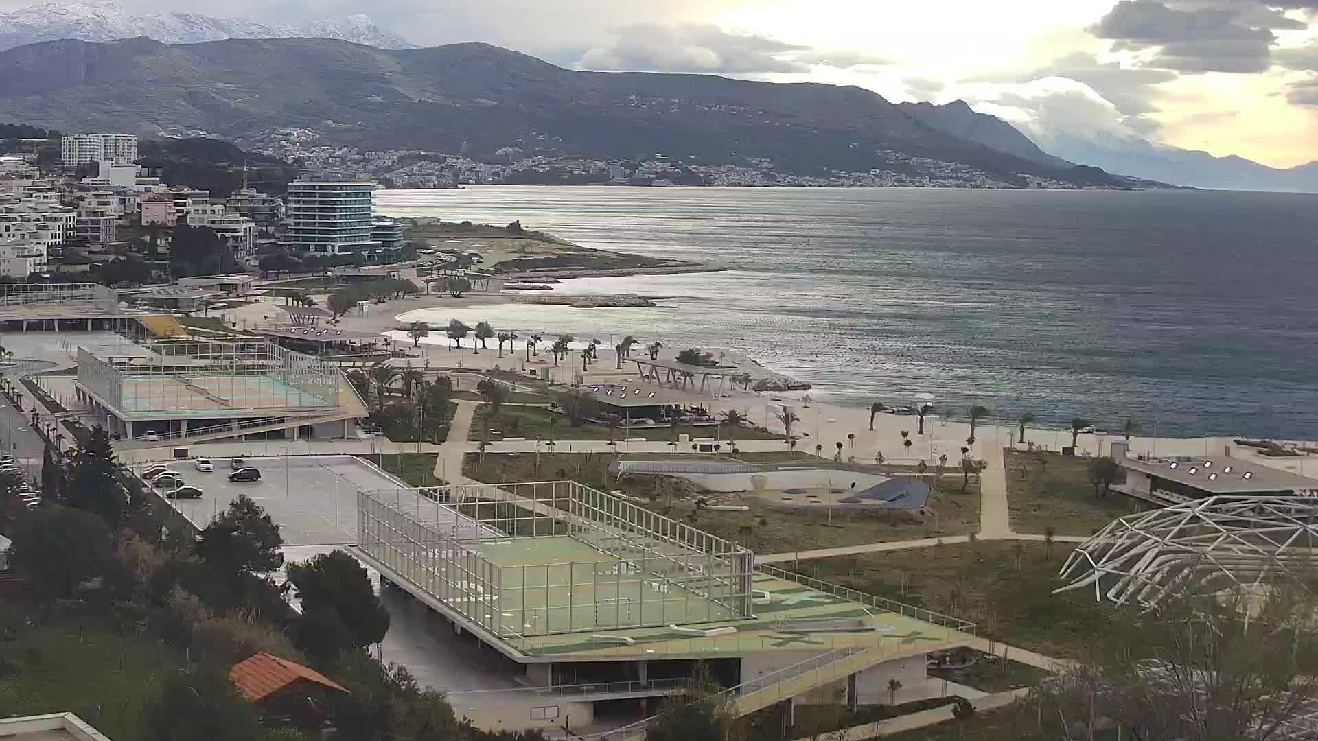 Žnjan beach and sports facilities – Split