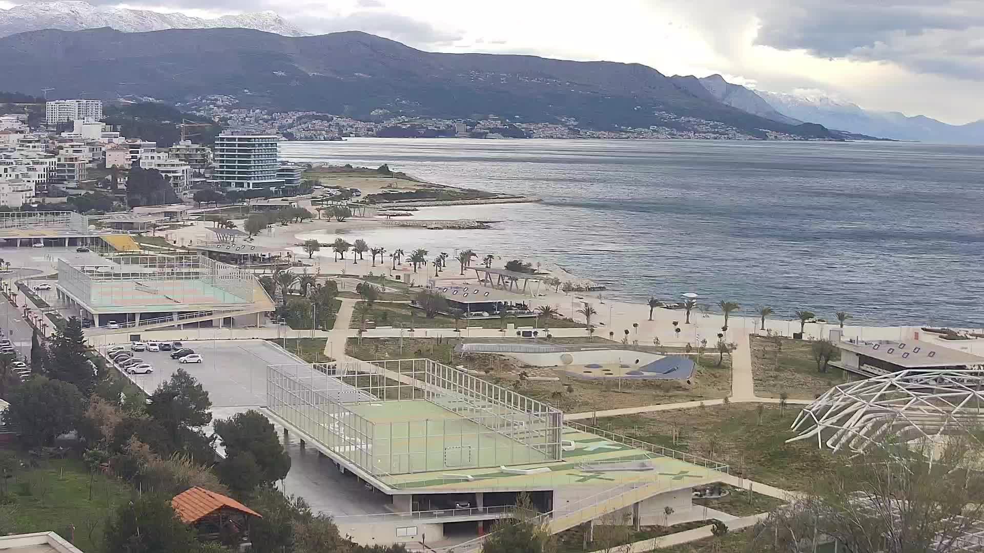 Žnjan beach and sports facilities – Split