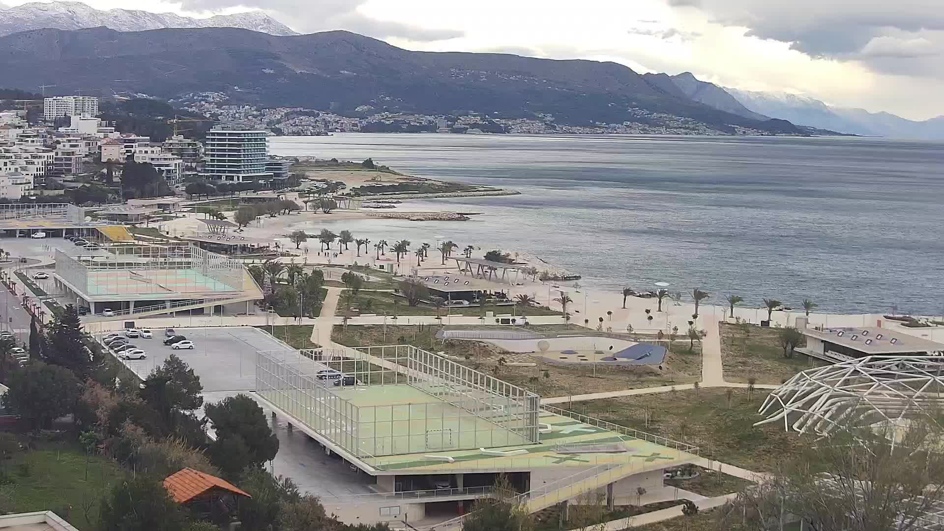Žnjan beach and sports facilities – Split