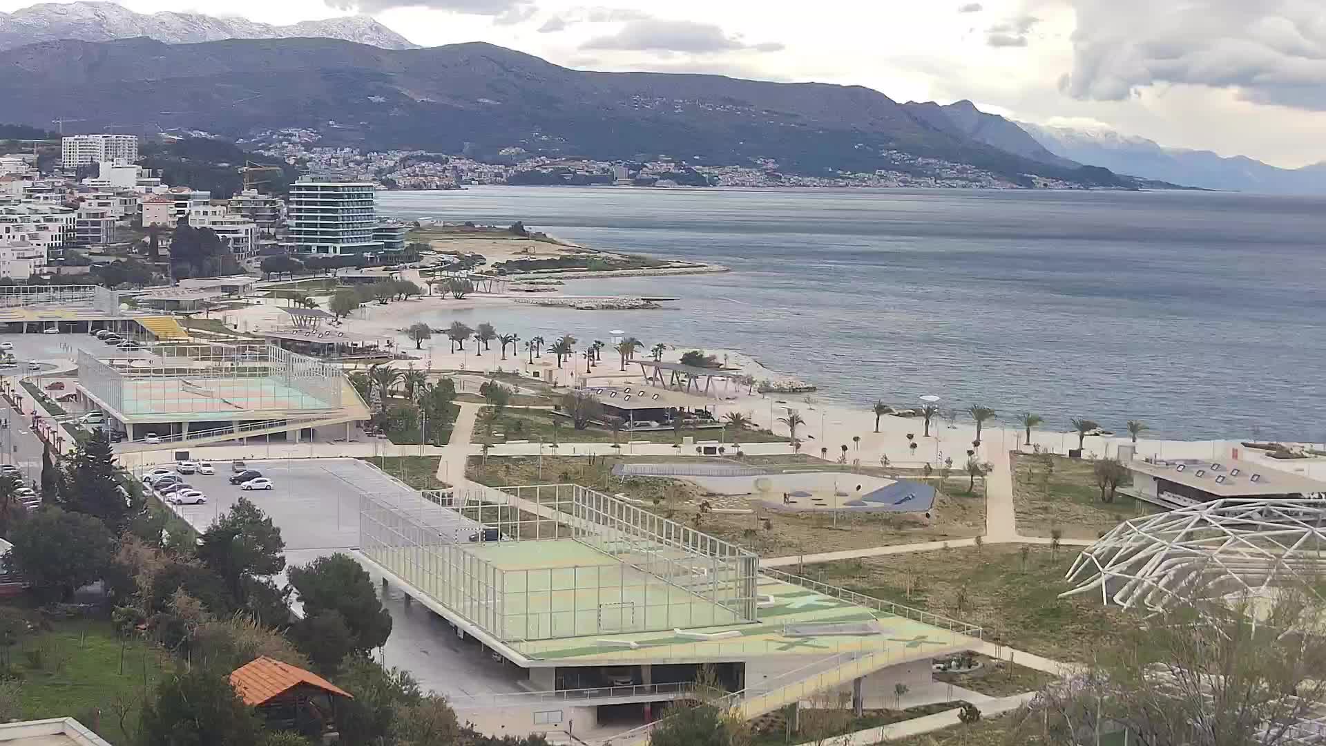 Plaža Žnjan in športni objekti – Split