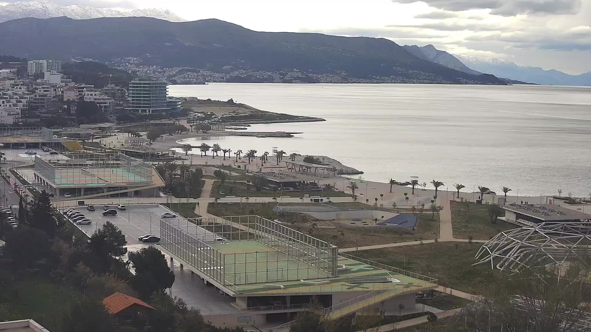 Strand Žnjan und Sportanlagen – Split